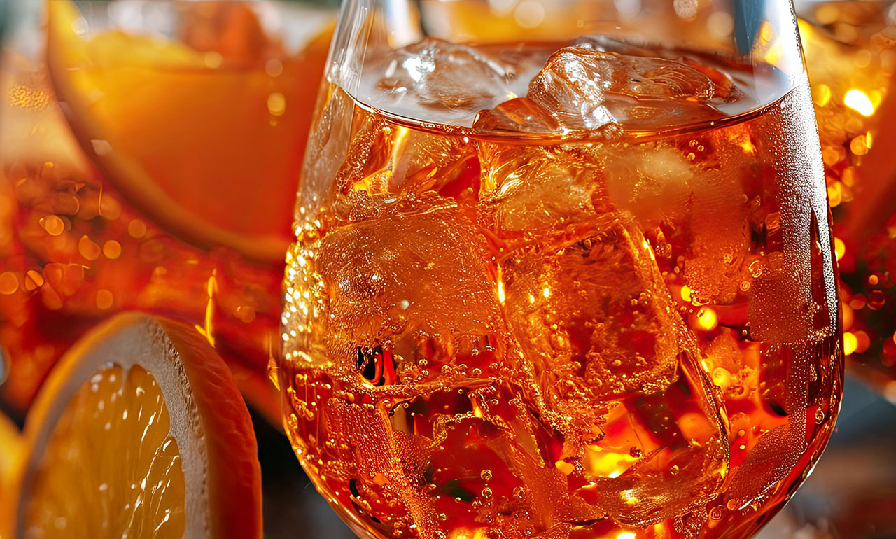 Aperol spritz Take Five