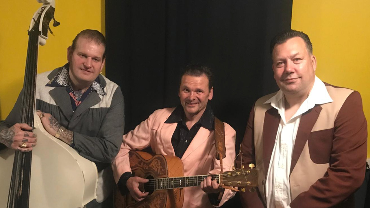 Junior Marvel and the Hi flyers