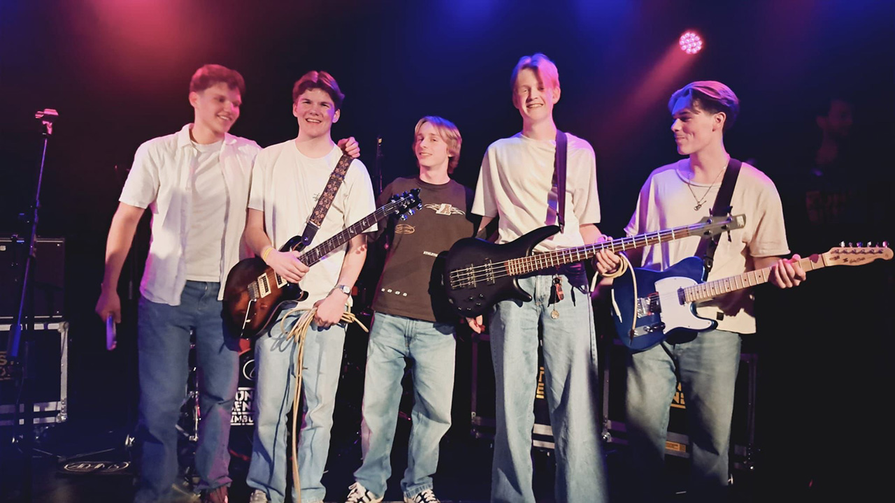 Strange Emotions bij muziekcafé Take Five