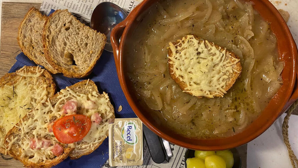 Uienmaaltijdsoep Take Five