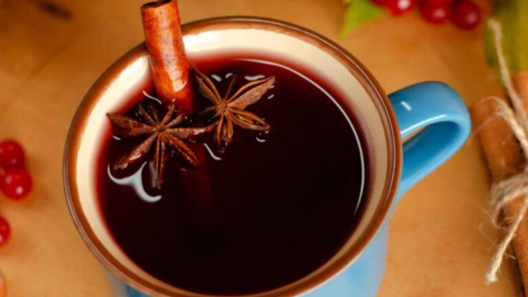 Glühwein bij muziekcafé Take Five