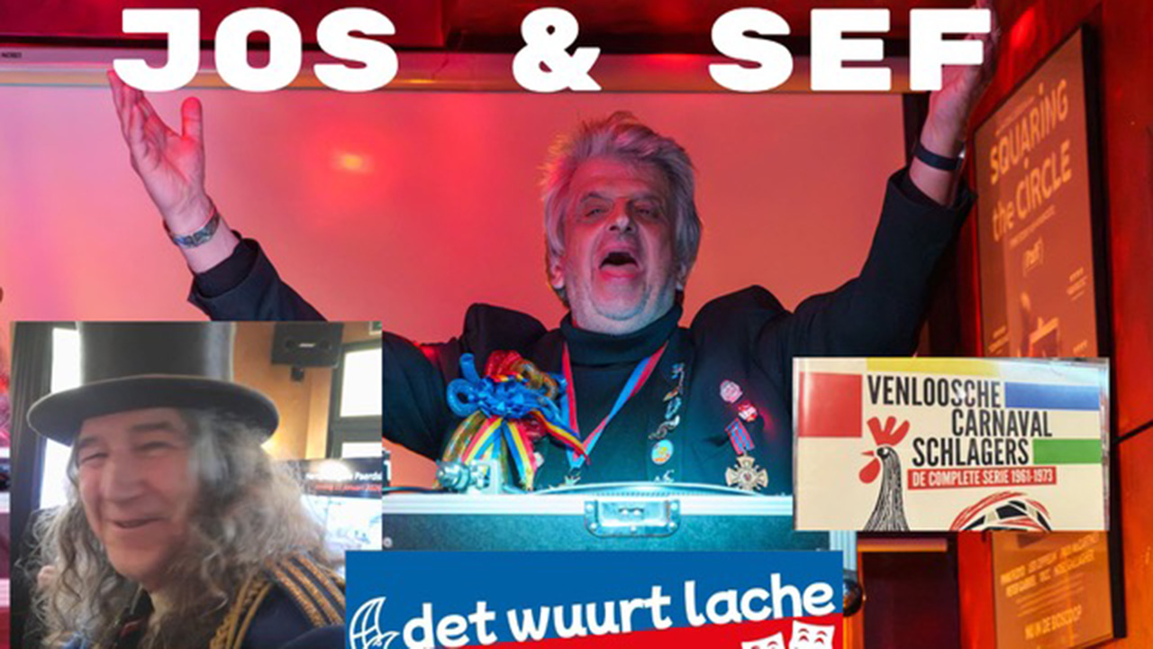 Sef Derckx en Jos Deenen bij Muziekcafé Take Five