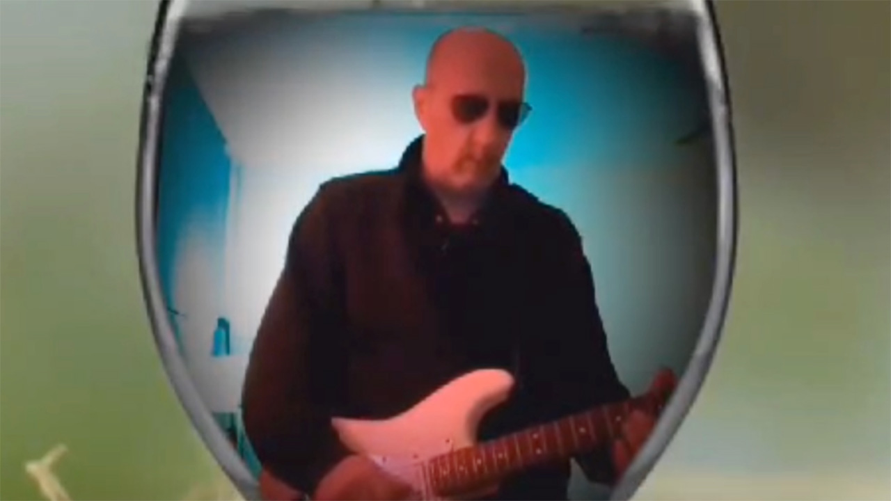 Frank Hendrix bij Muziekcafé Take Five