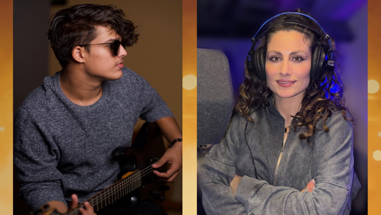 Surange & Joani bij Muziekcafé Take Five