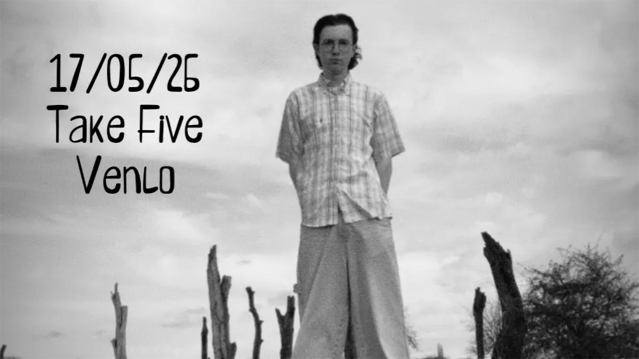 Mitch Menzo bij Muziekcafé Take Five