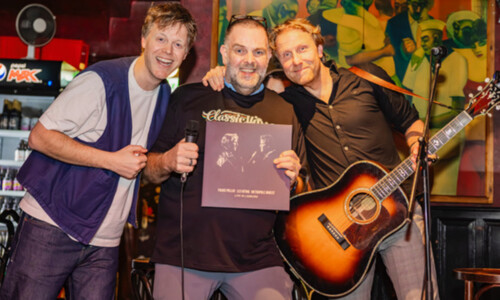 Albumrelease Frans en Lex bij Muziekcafé Take Five