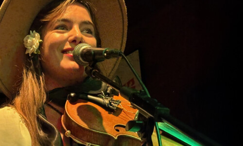 Mary Lee and Caesar’s Cowboys