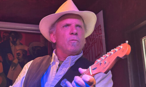 Jeffrey Hallford & the Healers bij muziekcafé Take Five